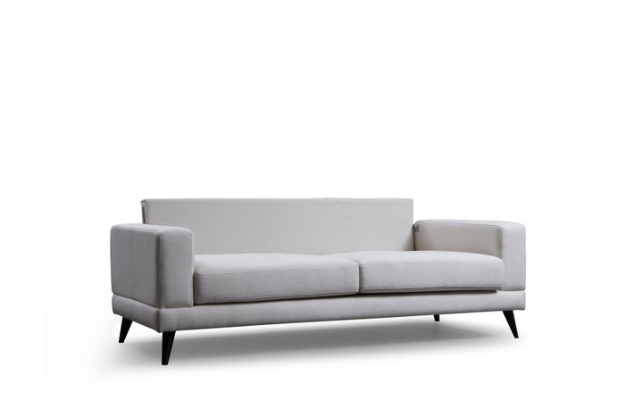 Atelier Del Sofa Sofá Cama 3 Plazas Beige 210x90x85 cm